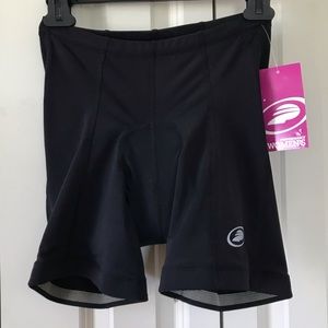 Performance Women’s Spandex Bike Shorts w/ Gel